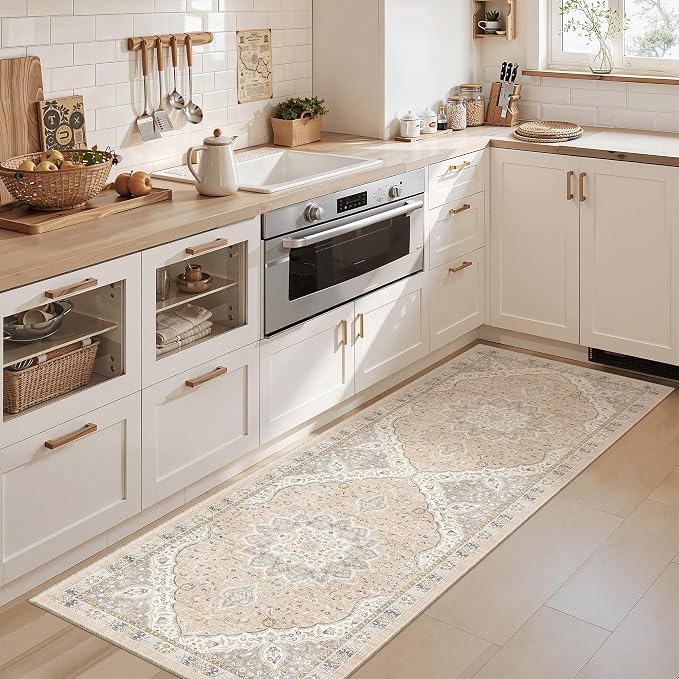 Madane Washable Runner Rug 2x6 Runners - Image 3