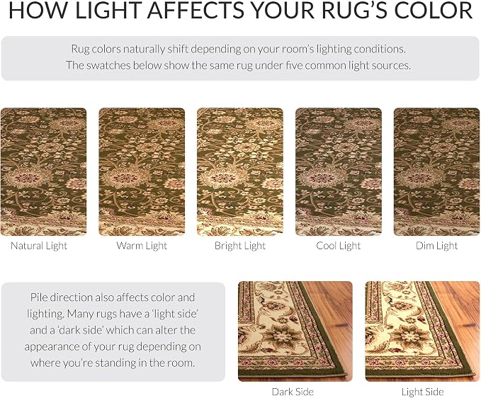 SAFAVIEH Lyndhurst Collection Runner Rug - Image 8