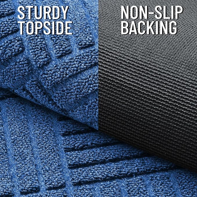 OLANLY Front Door Mat Outside Entrance 33x21, Waterproof Heavy-Duty Doormat | - Image 4