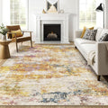 LOONGRUG 7x10 Area Rug Washable Large Neutral Modern Living Room Rugs | by LOONGRUG