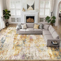 LOONGRUG 12x15 Area Rug Washable Large Neutral Modern Living Room Rugs | by LOONGRUG