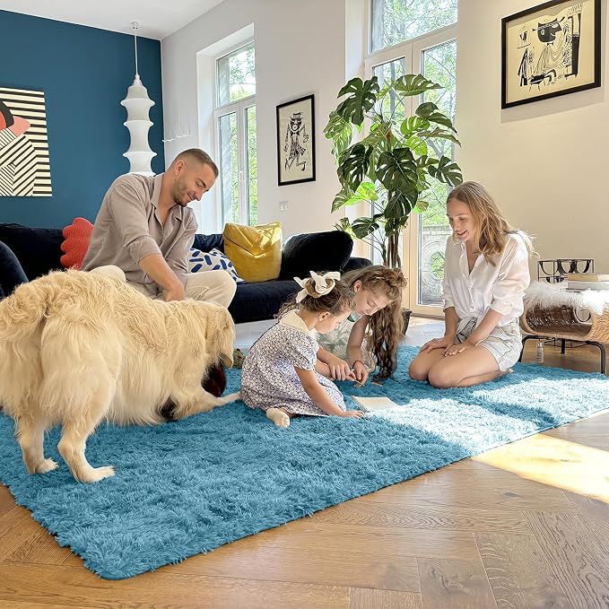 OLANLY 2x4 Machine Washable Runner Rugs - Image 7