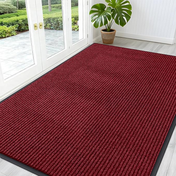 OLANLY Front Door Mat 59x40, Waterproof Heavy-Duty Indoor Outdoor Doormat | by OLANLY