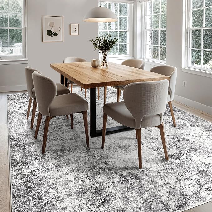 UERMEI 7x9 Area Rug Living Room Rugs - Image 5
