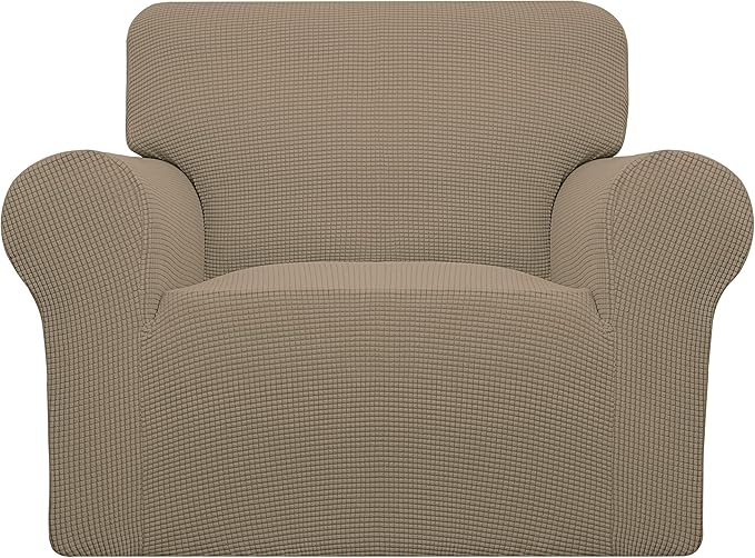 Easy-Going Stretch Chair Slipcover by Easy-Going