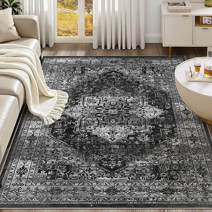 UERMEI 10x14 Area Rug Living Room Rugs - Image 3