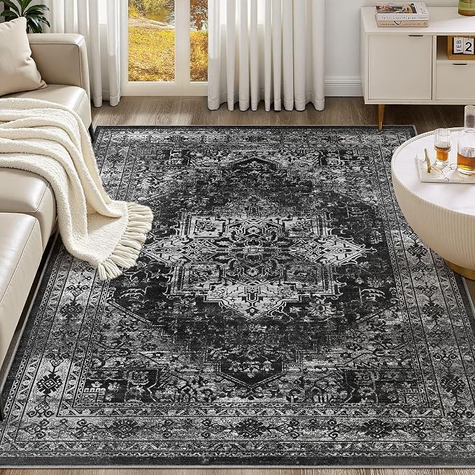 UERMEI 10x12 Area Rug Living Room Rugs - Image 2