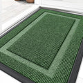OLANLY Front Door Mat Outside 29.5x17, All-Season Heavy-Duty Rubber Doormat | by OLANLY
