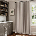 70 Inch Wide Blackout Curtains 90 Inches Long Pinch Pleated Burlywood Birch | by Twodrapes
