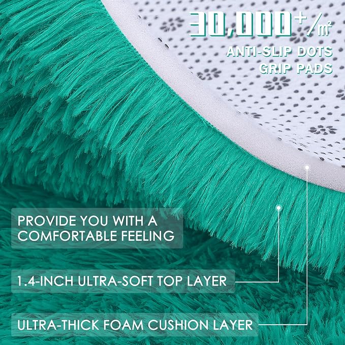 OLANLY 2x4 Machine Washable Runner Rugs - Image 8