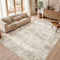 cotiled Boho 9x12 Area Rug for Living Room: Large Moroccan Washable Rug | Solve by COTILED