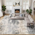 LOONGRUG 10x14 Area Rugs Washable Large Neutral Modern Living Room Rug | by LOONGRUG