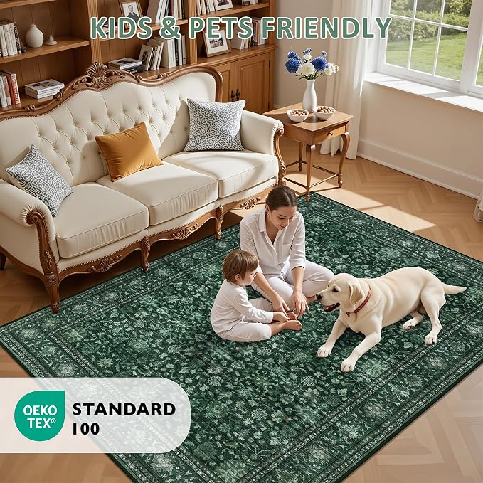 Hallway Runner Rug: 2.6x8 Kitchen Rugs - Image 9