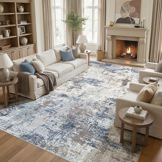 UERMEI 10x12 Area Rug Living Room Rugs - Image 2
