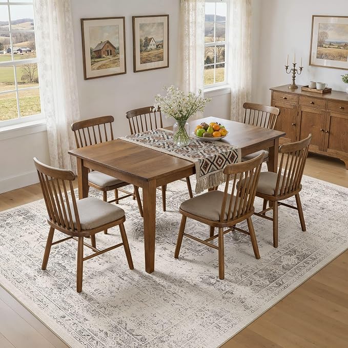 UERMEI 10x14 Area Rug Living Room Rugs - Image 5