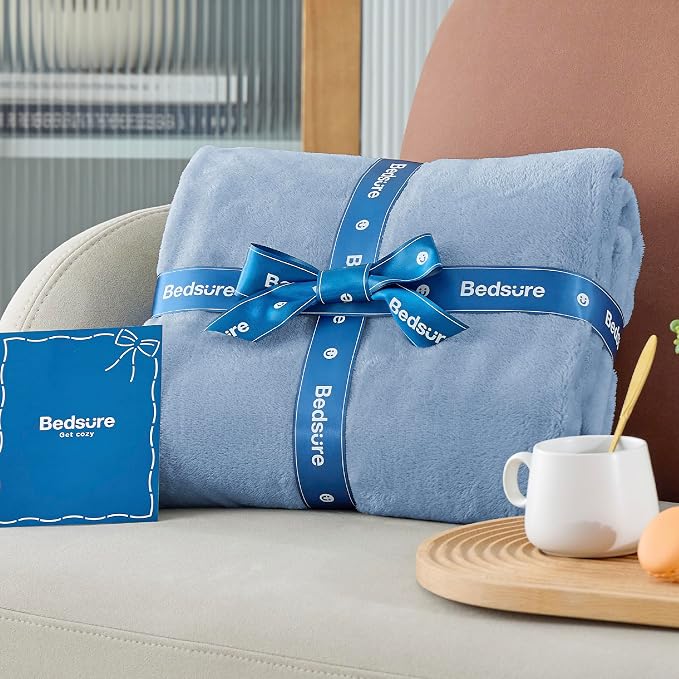 Bedsure GentleSoft Fleece Throw Blanket - Image 7