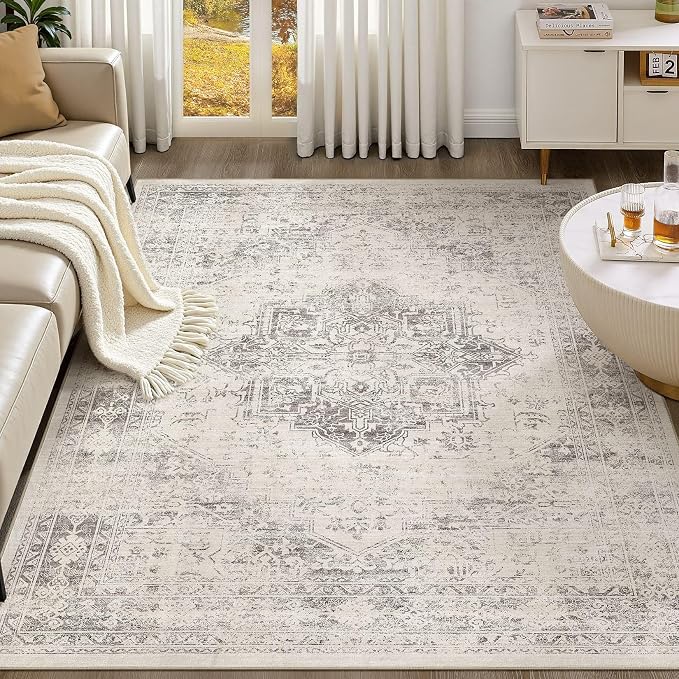 UERMEI 8x10 Area Rug Living Room Rugs by UERMEI