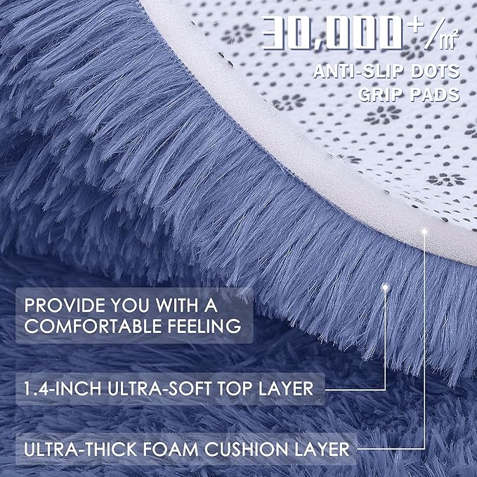 OLANLY 6x9 Machine Washable Large Area Rugs - Image 7