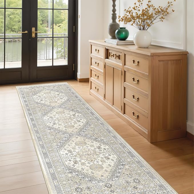 Kitchen Runner Rug Non Slip Washable Rugs 2.5x8, Carpet Runner - Image 5