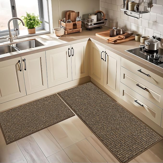 BEQHAUSE Kitchen Runner Rugs 24"x60", Kitchen Mats - Image 8