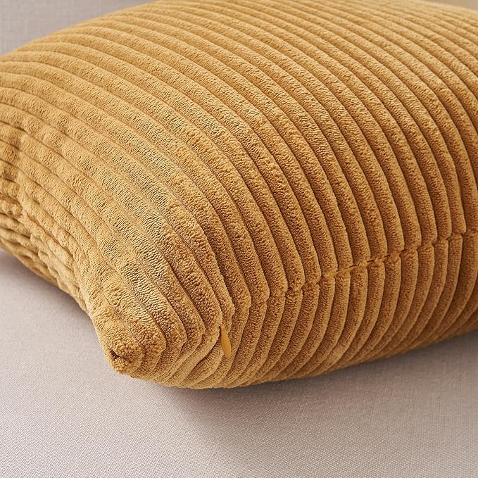 Topfinel Decorative Brown Throw Pillow Covers Cushion Cases, Rustic Home Decor - Image 3
