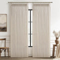 Pinch Pleated Light Filtering 60 Inch Wide Bedroom Curtains 96 Inches Long 2 by PleatedDrapes