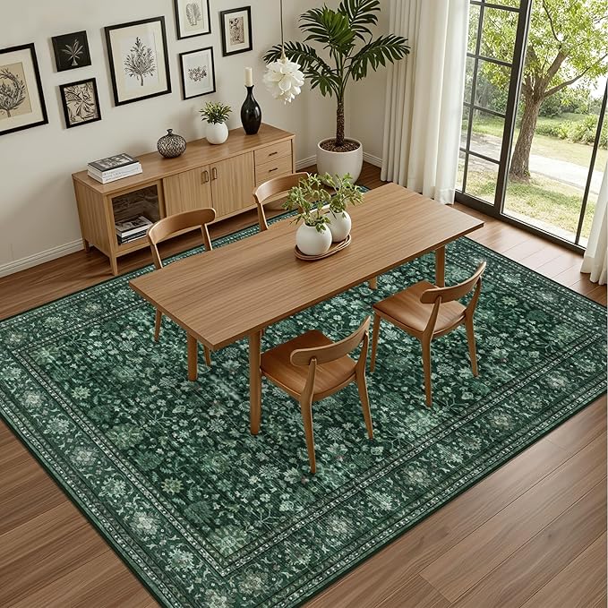 10x14 Area Rugs Living Room: Washable Rug - Image 4