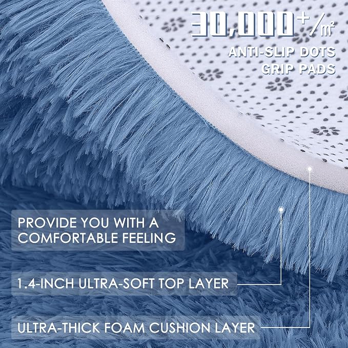 OLANLY 5x8 Machine Washable Large Area Rugs - Image 8