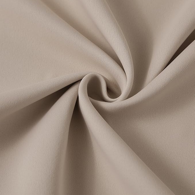 Pinch Pleated Window Curtain Panels 156 Inches Long Light Blocking Solid - Image 7