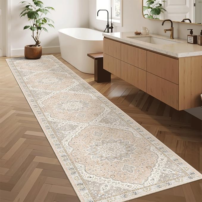 Madane Washable Runner Rugs 2x12 Long - Image 5