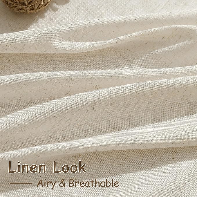 Birch Beige Curtains 90 Inches Long - Image 4