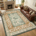 GarveeHome Terracotta Olive Sage Green 8x10 Area Rugs by GarveeHome
