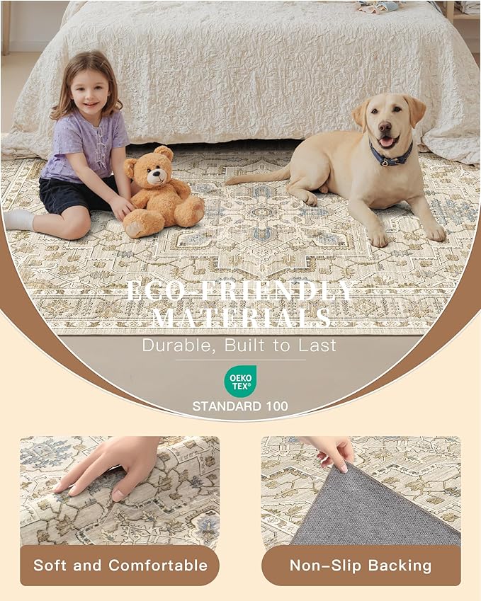 Madane Kitchen Runner Rug 2x7 - Image 5