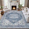 10x14 Area Rugs Living Room: Washable Vintage Rug by EXPEDIX