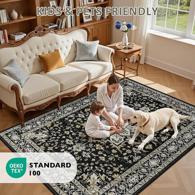 Hallway Runner Rug: 2.6x8 Kitchen Rugs - Image 9