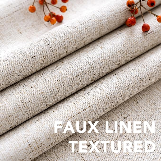 H.VERSAILTEX Polyester Blackout Curtains 96 Inches Long, 100% Absolutely - Image 4