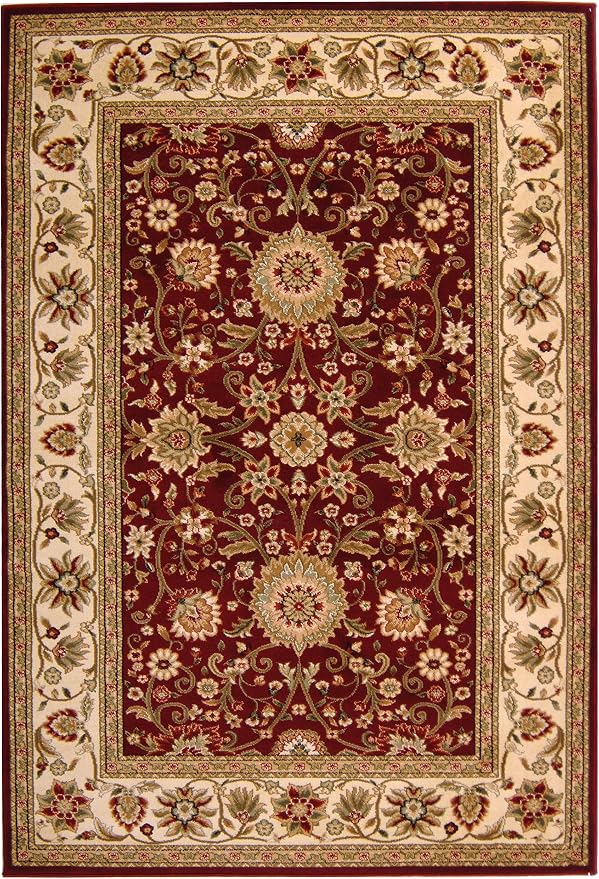 SAFAVIEH Lyndhurst Collection LNH212F Traditional Oriental Non-Shedding Living - Image 2