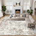 LOONGRUG 12x18 Area Rug Washable Large Neutral Modern Living Room Rugs | by LOONGRUG