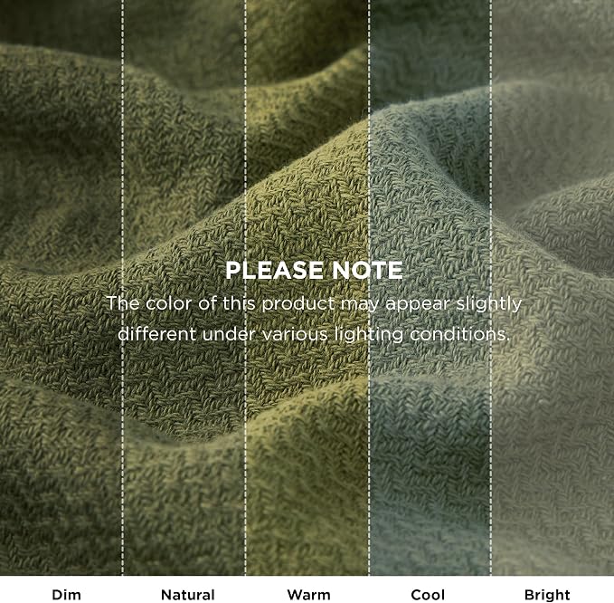 Bedsure GentleSoft 100% Cotton Large Blanket Oversized King - Image 8
