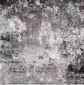 Square Area Rug 6x6 Washable – Non Slip Modern Abstract by BYYVOORugsforYourHome