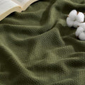 Bedsure GentleSoft 100% Cotton Blanket Queen Size by Unknown