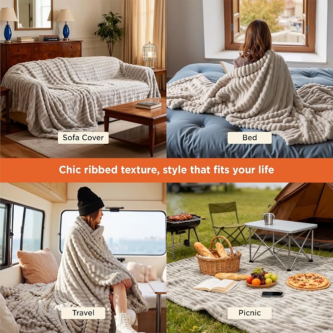 Bedsure Soft Queen Size Blanket - Image 4