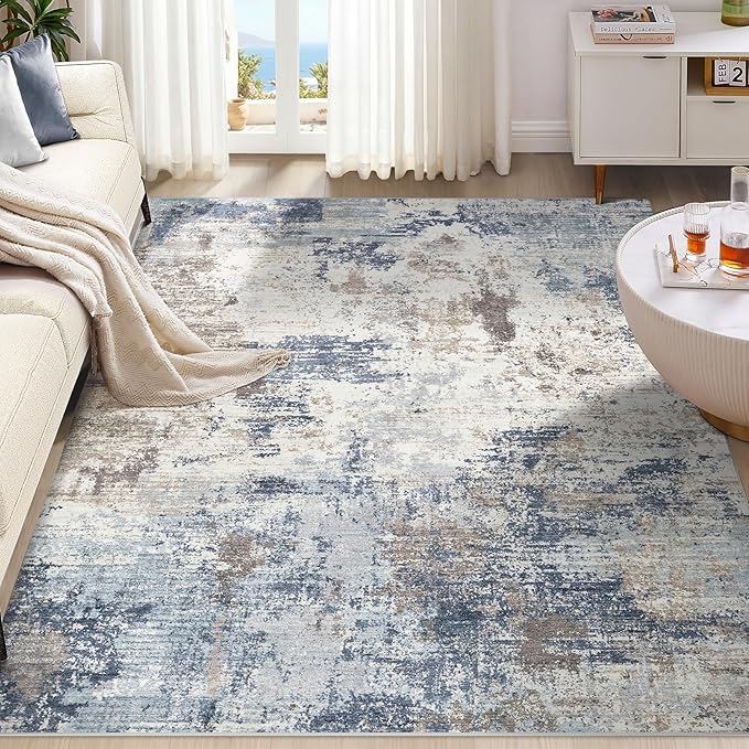 UERMEI 6x9 Area Rug Living Room Rugs - Image 2
