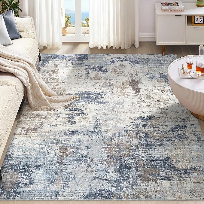 UERMEI 8x10 Area Rug Living Room Rugs - Image 3