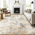 LOONGRUG 9x12 Area Rug Washable Large Neutral Modern Living Room Rugs | by LOONGRUG