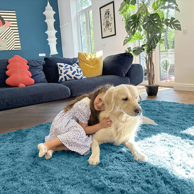 OLANLY 2x4 Machine Washable Runner Rugs - Image 5
