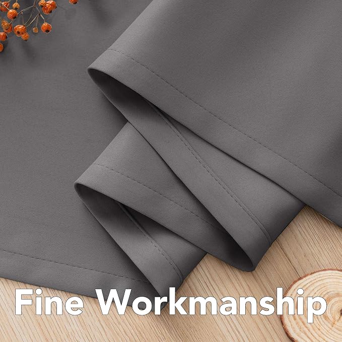 H.VERSAILTEX Blackout Grey Curtains - Image 7