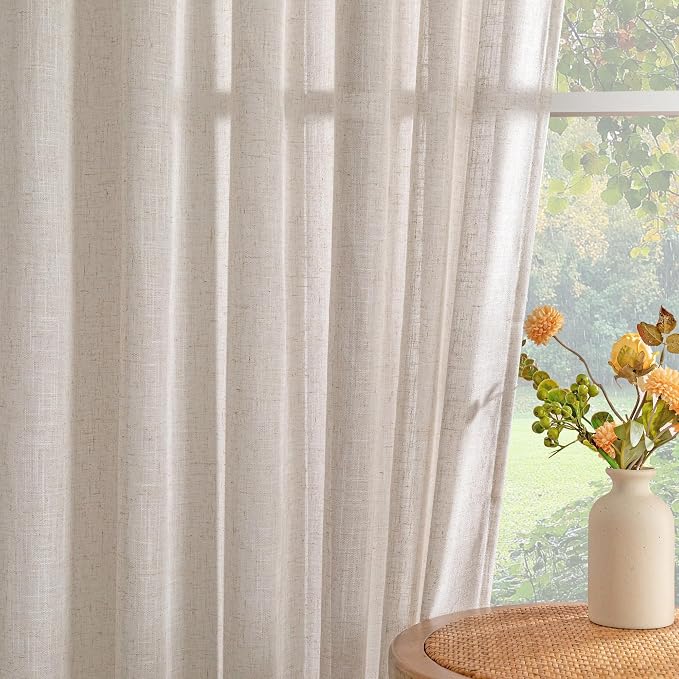 MYSKY HOME 90 Inches Long Curtains - Image 9