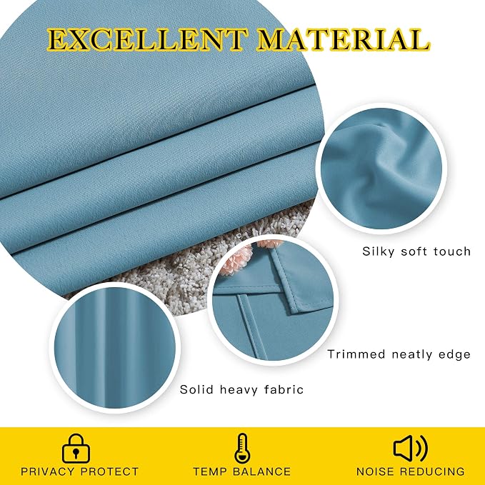 NICETOWN Blackout Curtains Panels - Image 5