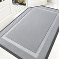 OLANLY Front Door Mat Outside 71x47, All-Season Heavy-Duty Rubber Doormat | by OLANLY